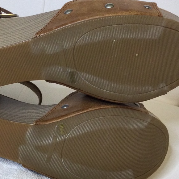 🌹HP🌹🆕NWOT Lucky Brand Masrhha Leather Upper,10M - Picture 12 of 13